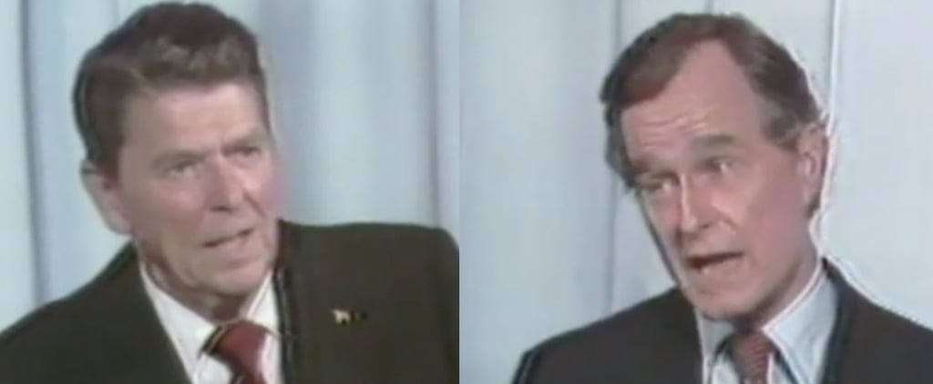 Video of George H. W. Bush and Ronald Reagan on Immigration