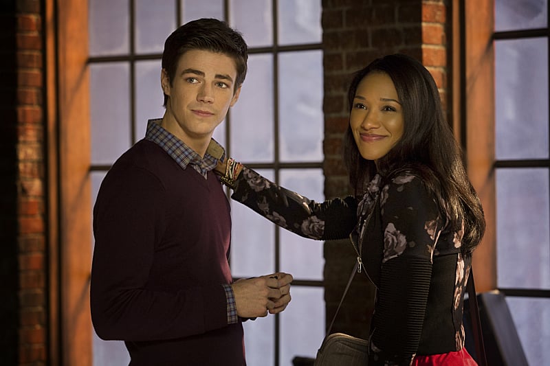 Candice Patton as Iris West in The Flash.