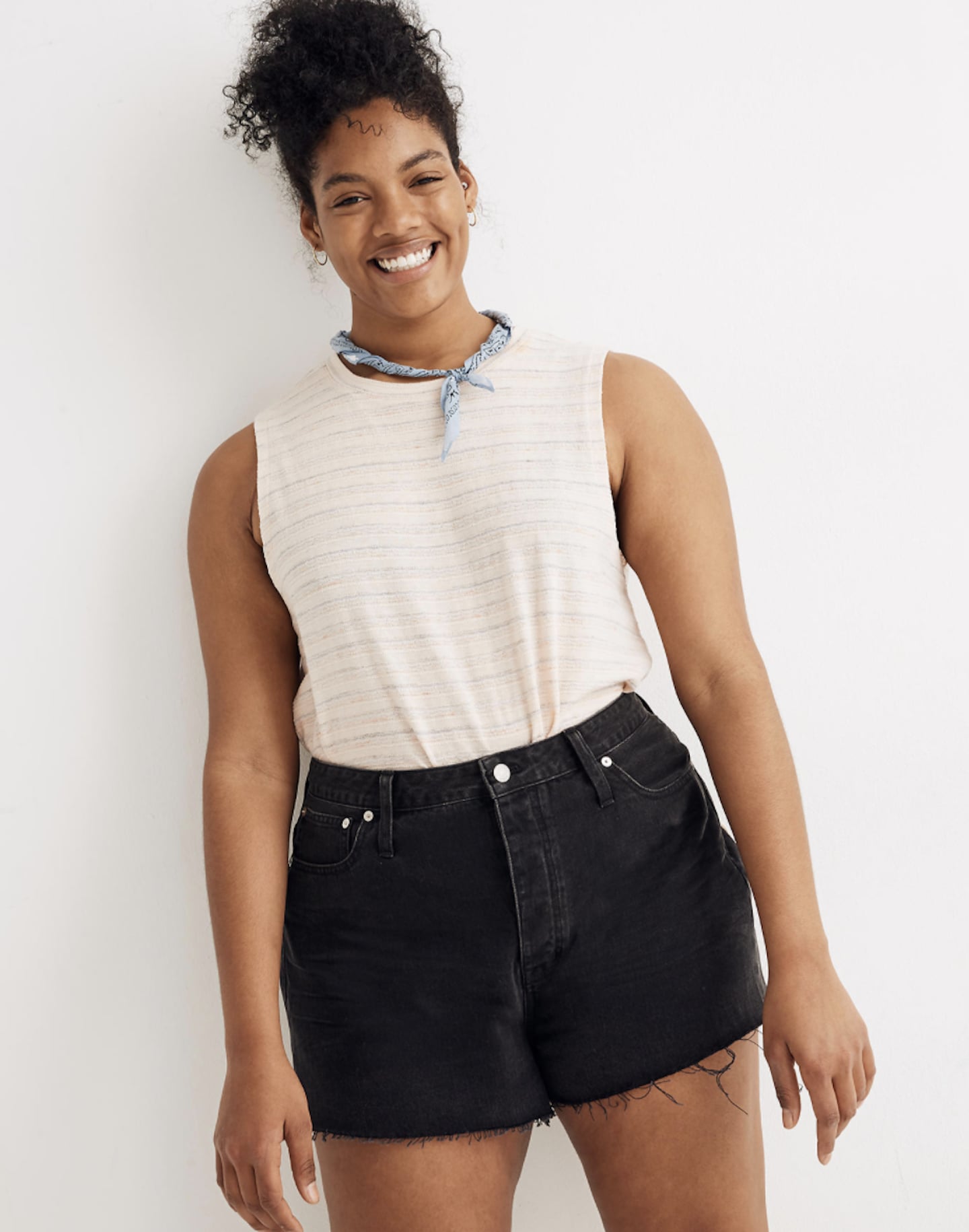 madewell dad jean shorts