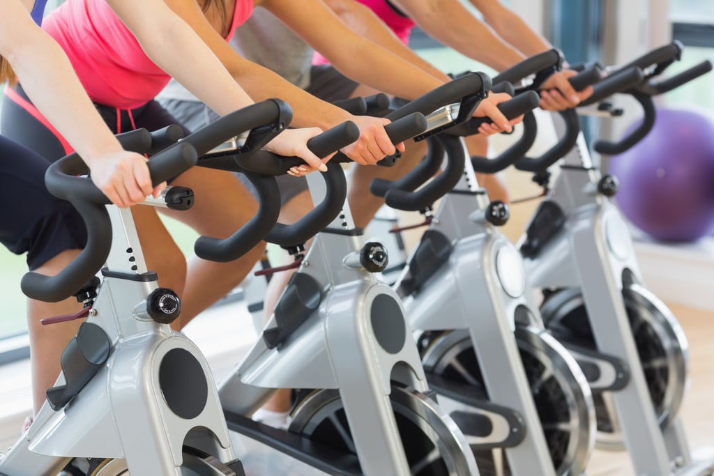 cycling machine at home