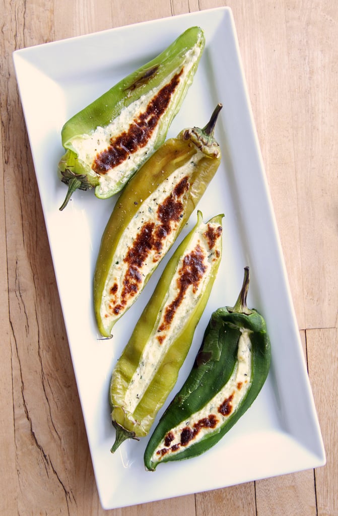 Feta-Stuffed Peppers