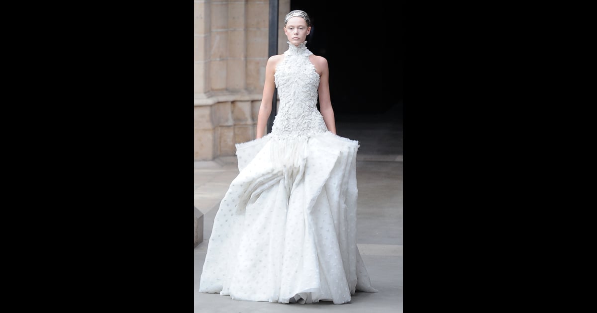 Alexander McQueen's White Fall 2011 Finale Gowns — A Preview of Kate ...