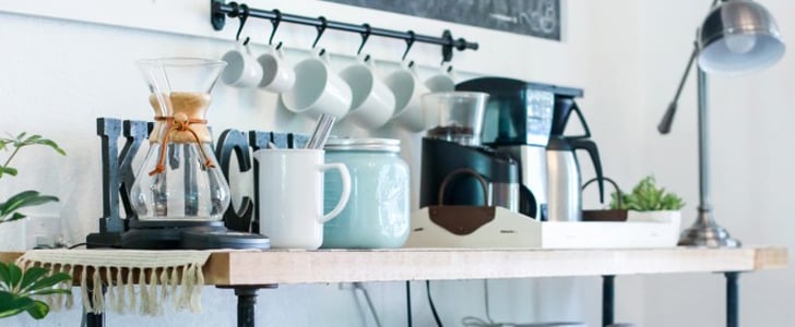 DIY Coffee Bar Station