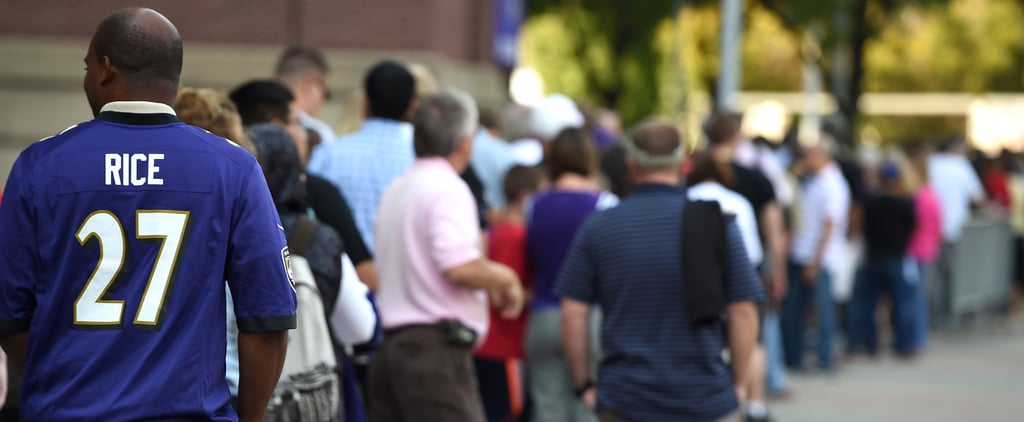 Ray Rice Jersey Trade-In