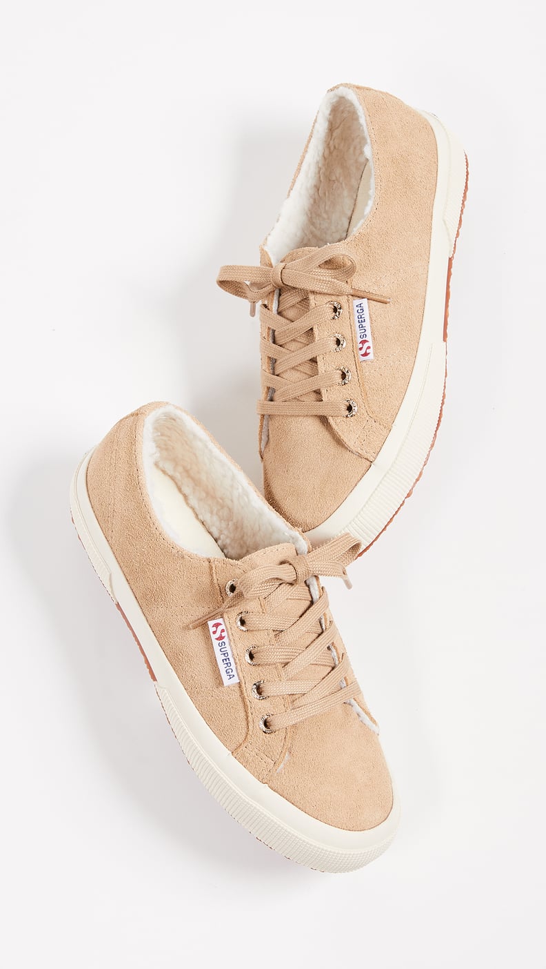 Superga 2750 Suede Lace Up Sneakers
