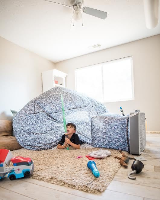 For 4-Year-Olds: Air Fort