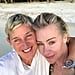 Ellen DeGeneres and Portia de Rossi No-Makeup Selfie