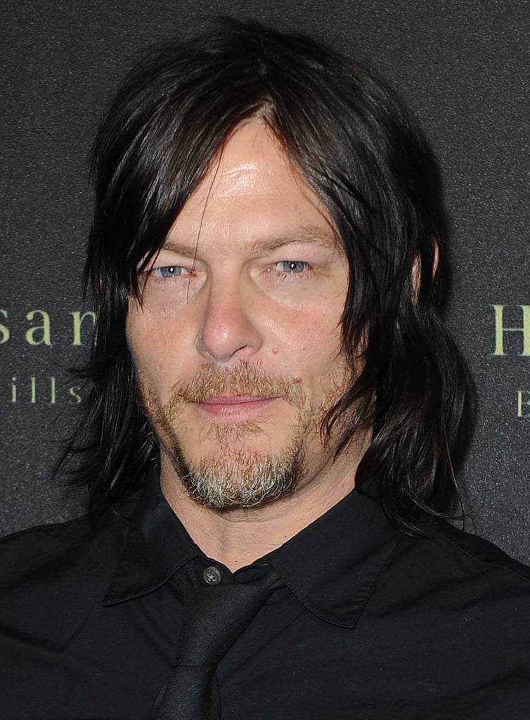 Norman Reedus Hot Celebrities With Scruff Popsugar Celebrity Photo 57 