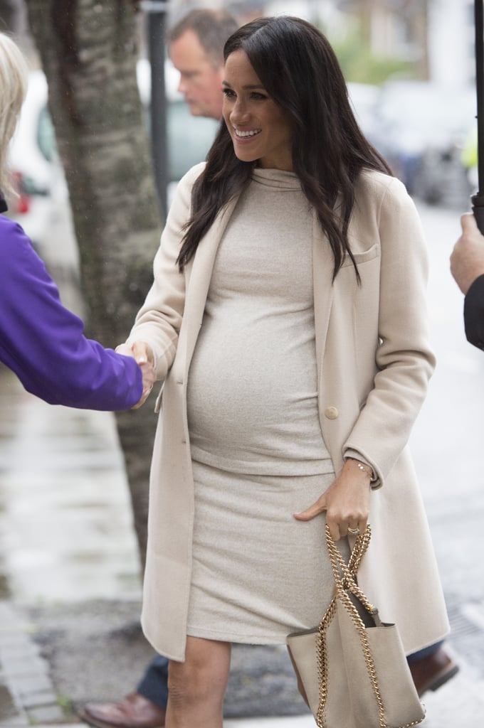 Meghan Markle's H&M Dress at Mayhew Visit January 2019