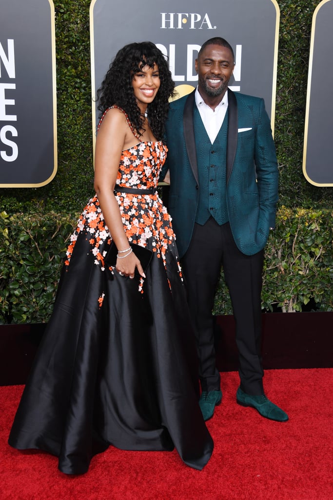 Idris Elba at 2019 Golden Globes