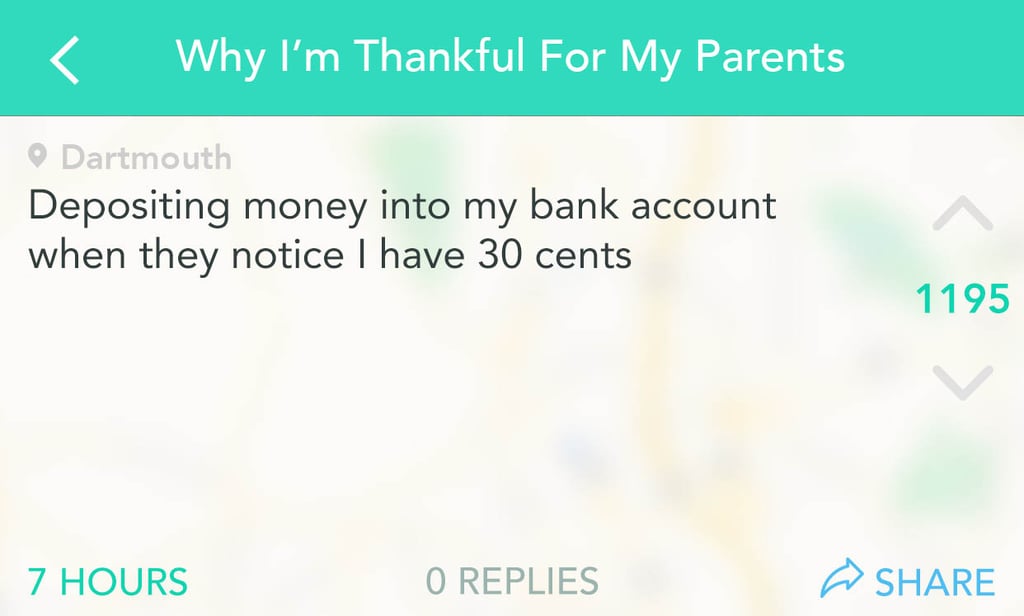 Why I'm Thankful For My Parents