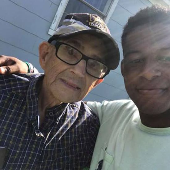 Teen Helps Elderly Man Who Bought a Shovel to Bury His Dog
