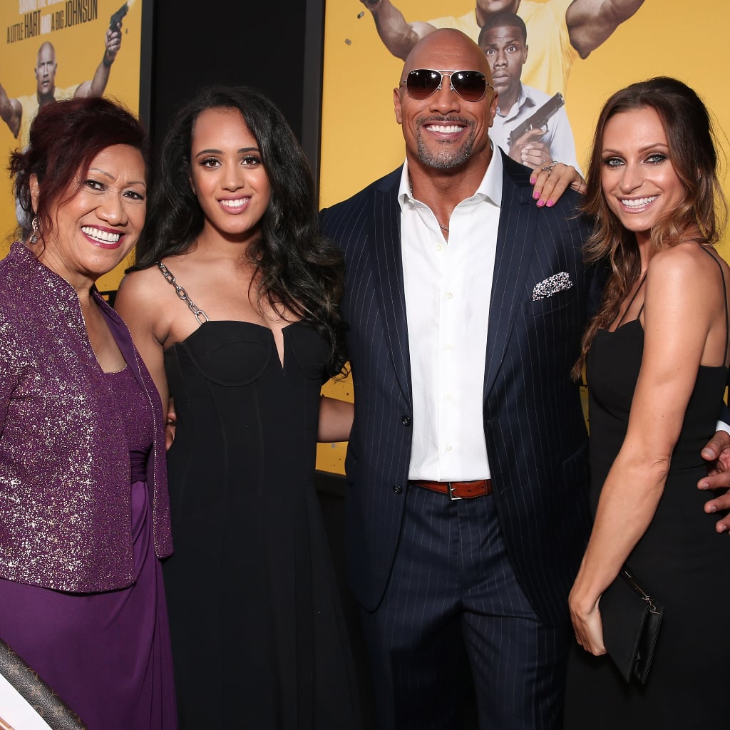 Infancia De Dwayne Johnson
