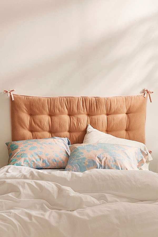Urban Outfitters Convertible Flannel Headboard Pillow