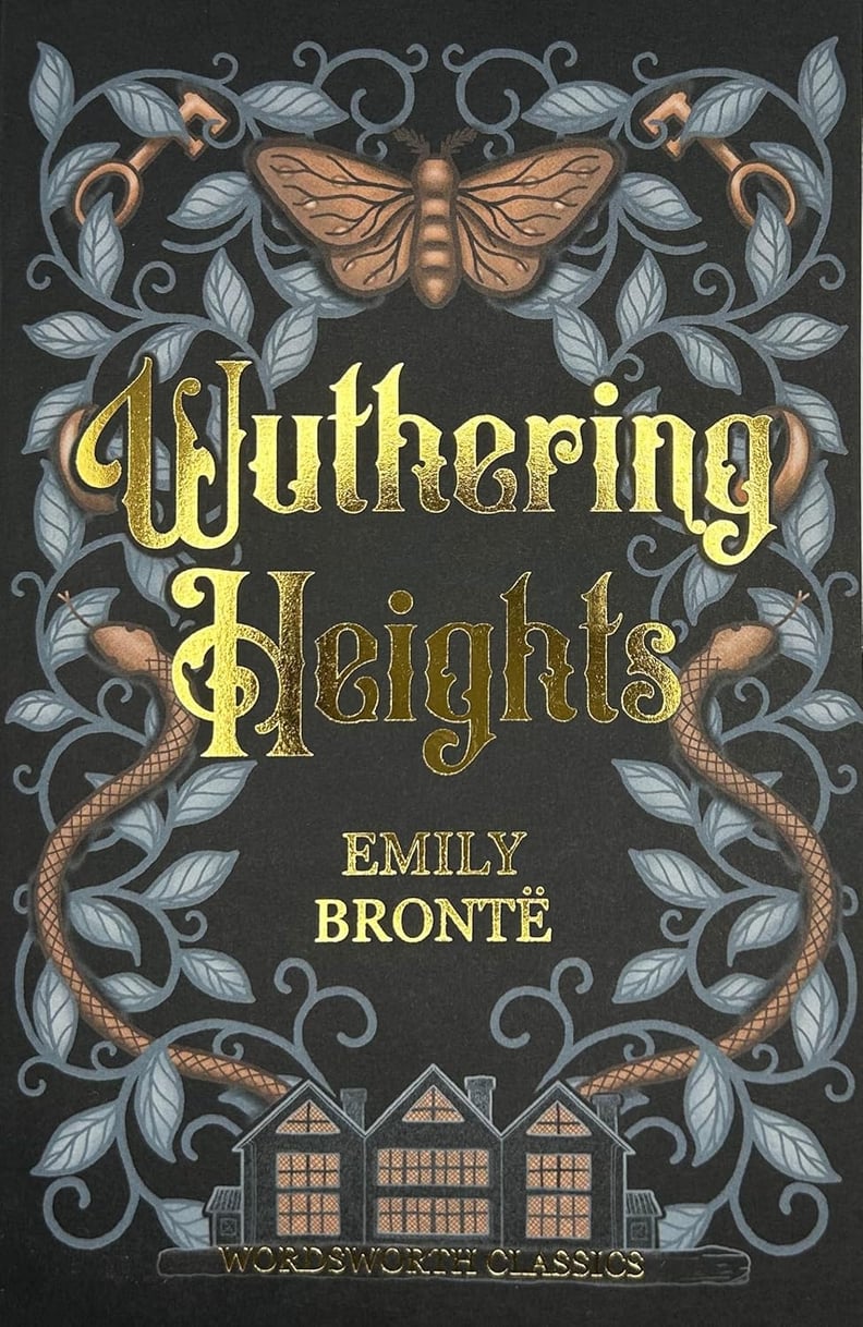 “Wuthering Heights” by Emily Brontë