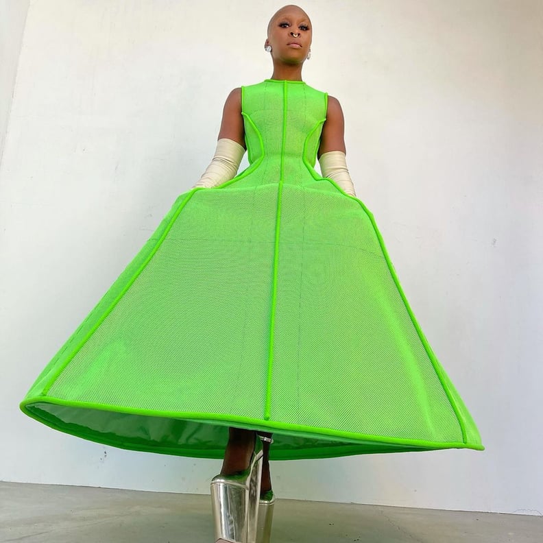 Valentino green dress on sale