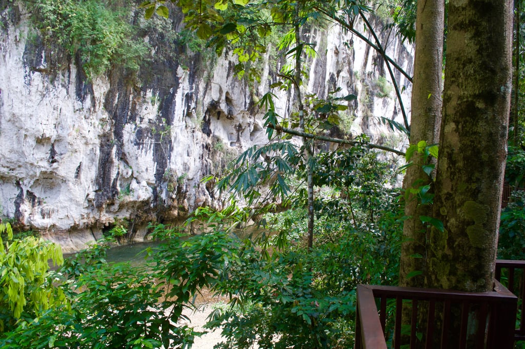 Stand in awe of the famous limestone cliffs