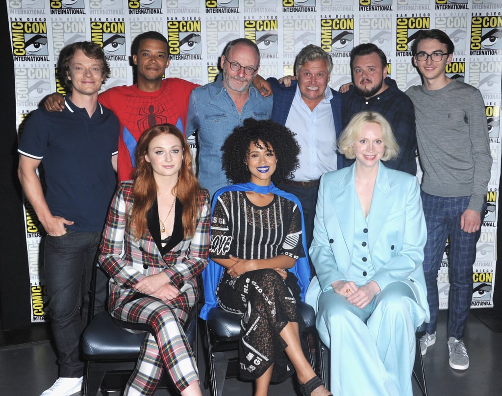 Game of Thrones Cast at ComicCon 2017  Pictures  POPSUGAR Celebrity