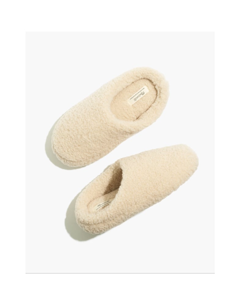 Madewell Sherpa Indoor Slipper