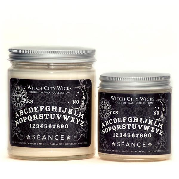 "spirit-friendly mix of rich frankincense and antique sandalwood"