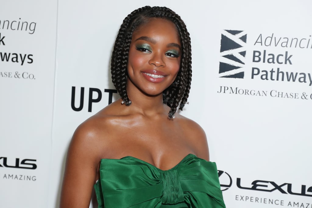 Marsai Martin's Braided Bob at Lexus Uptown Honours Hollywood