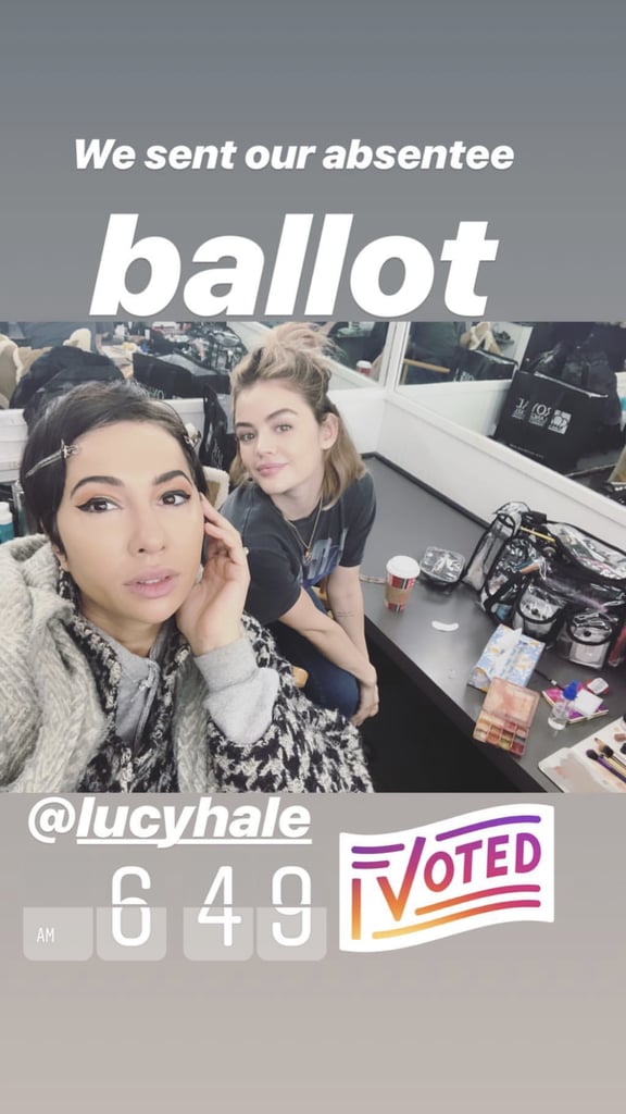 Jackie Cruz and Lucy Hale