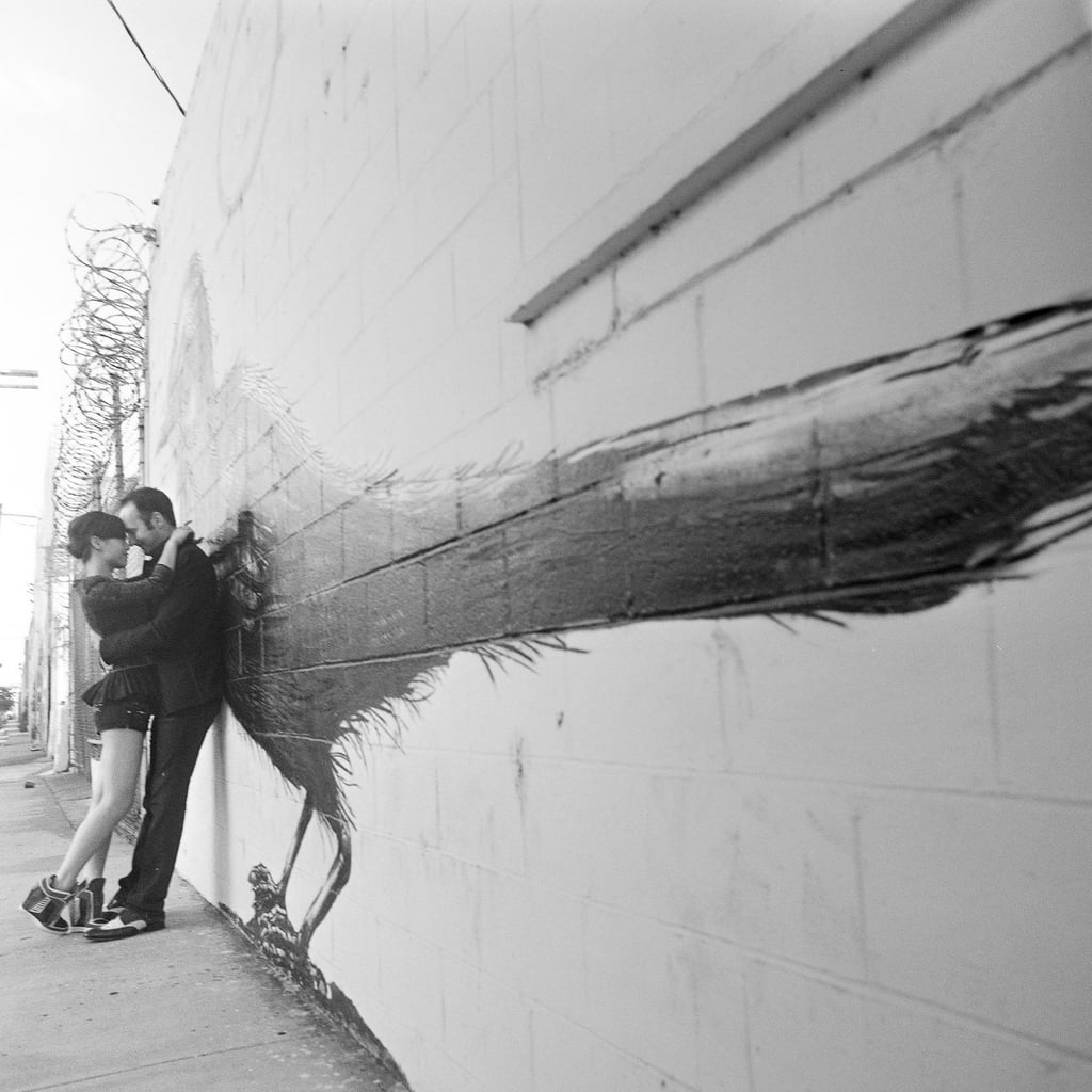 LA Freewalls Engagement Shoot