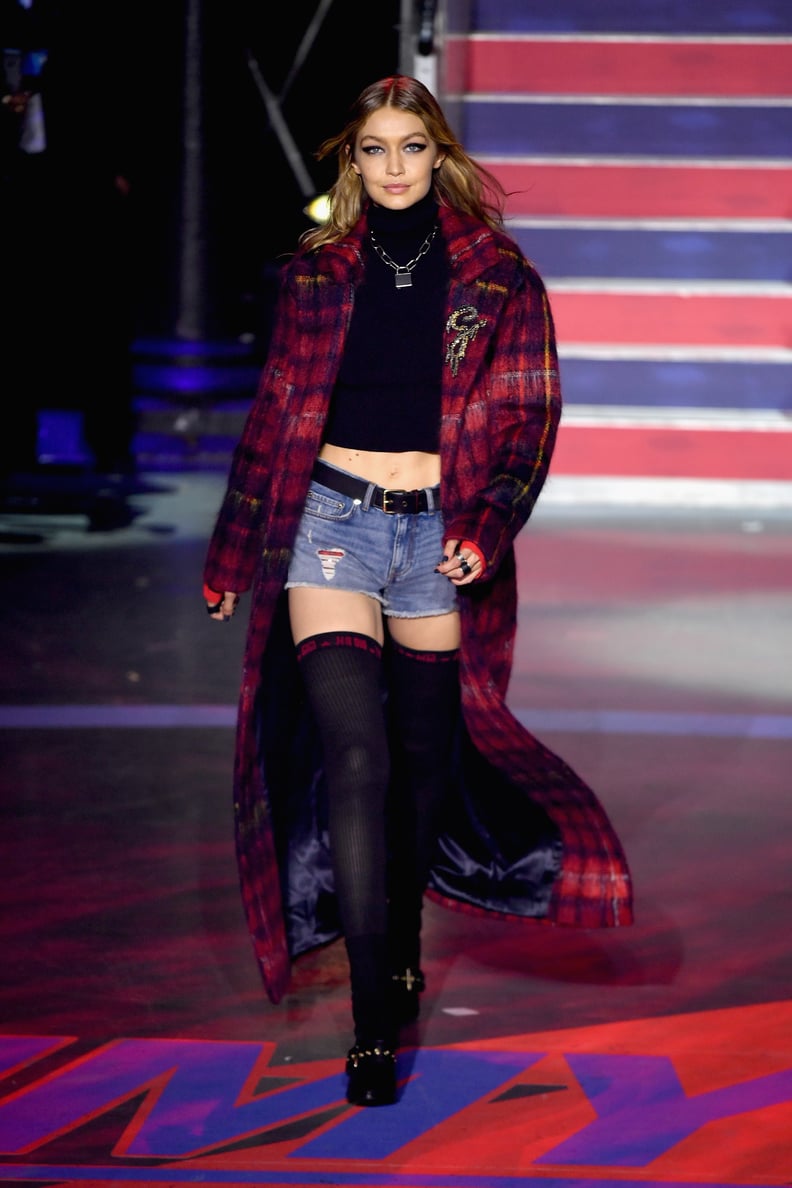 Gigi Debuted Her Third Collection With Tommy Hilfiger