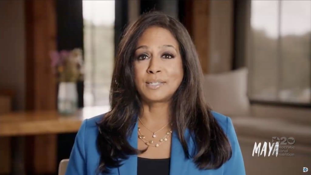 Kamala Harris's Sister, Maya Harris, Introducing Her at the DNC