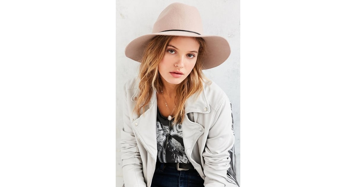 Urban Outfitters Tie-Back Wide Brim Hat 