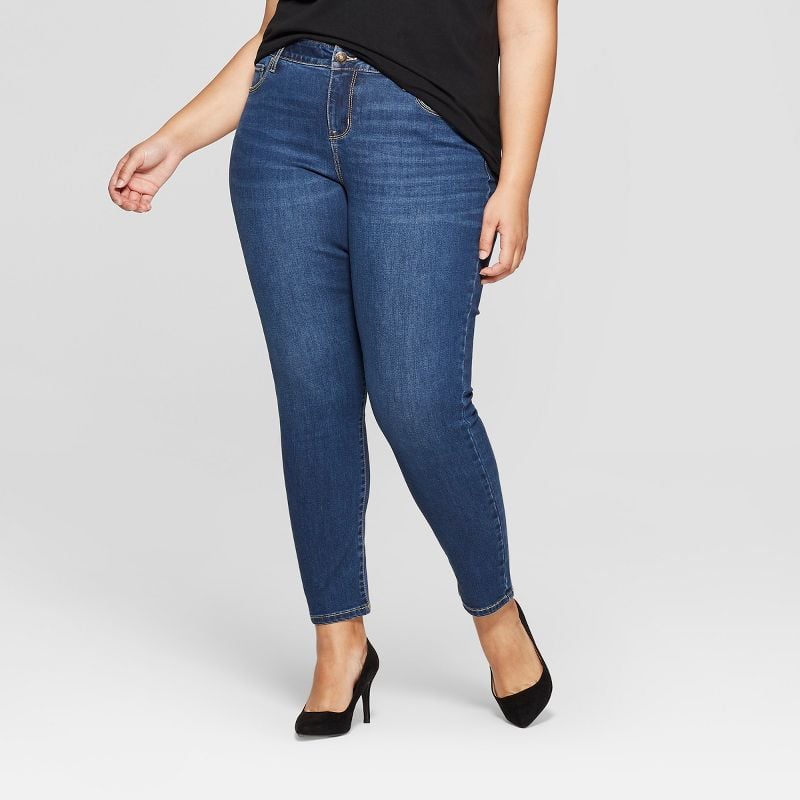 Ava & Viv. Women's Plus Size Skinny Jeans, The 15 Best Target Jeans  That'll Get Mistaken for Designer Denim