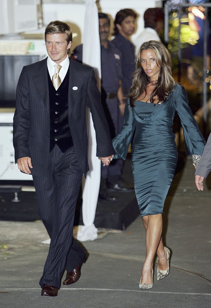 David and Victpria Beckam go Formal in 2005