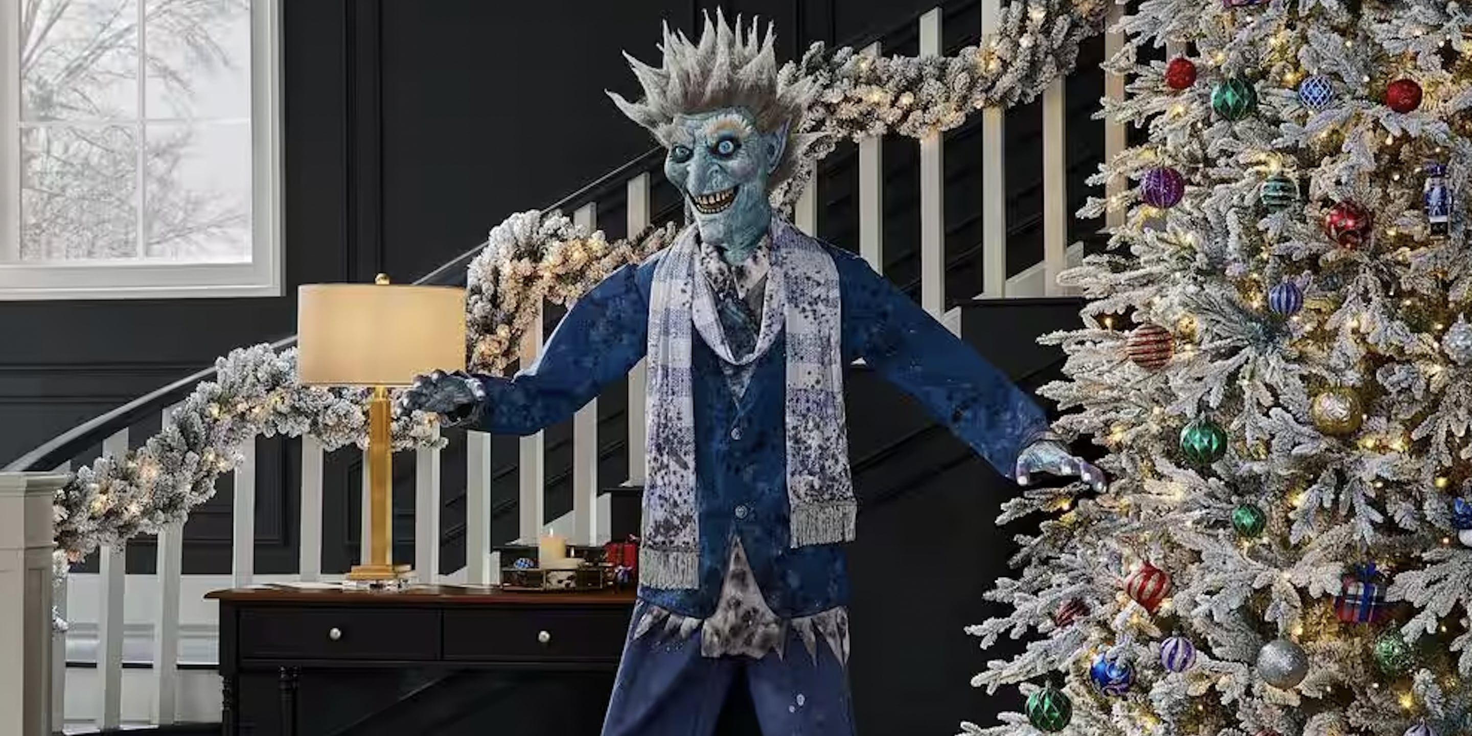 Shop Home Depot's 6-Foot Animated Jack Frost - Vimarsana News