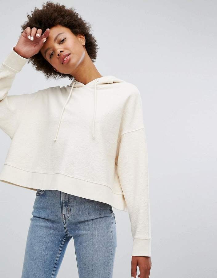 weekday cropped sweatshirt