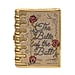 Judith Leiber Couture Beauty and the Beast Book Clutch