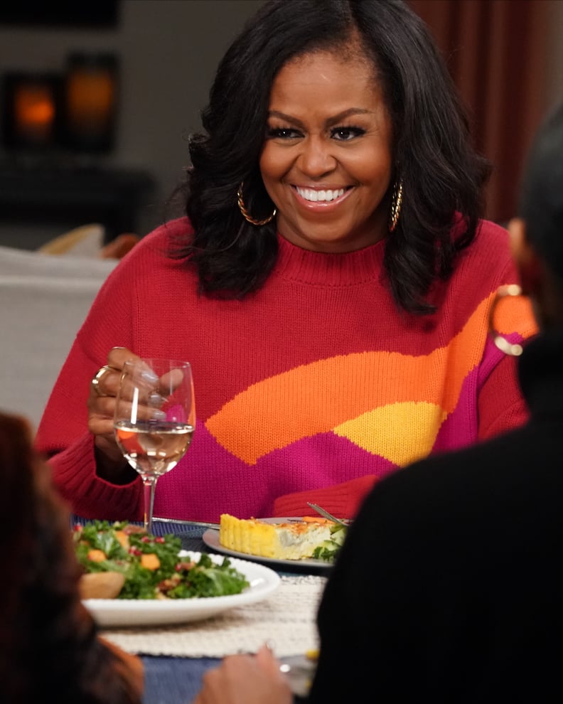 Michelle Obama's Outfits in Black-Ish Season 8 Premiere | POPSUGAR Fashion