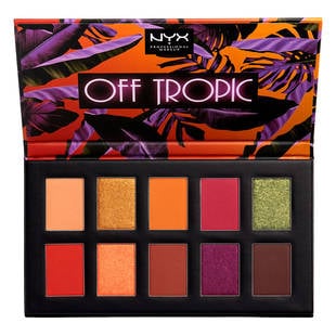 NYX Professional Makeup Off Tropic Shadow Palette