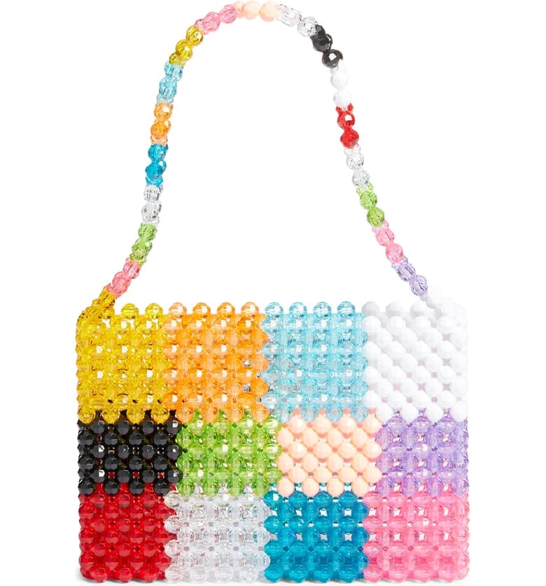 Susan Alexandra Little Ash Beaded Handbag