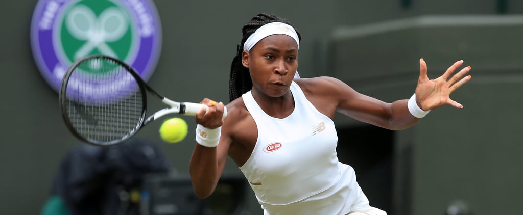 Cori Gauff Beats Venus Williams at Wimbledon 2019