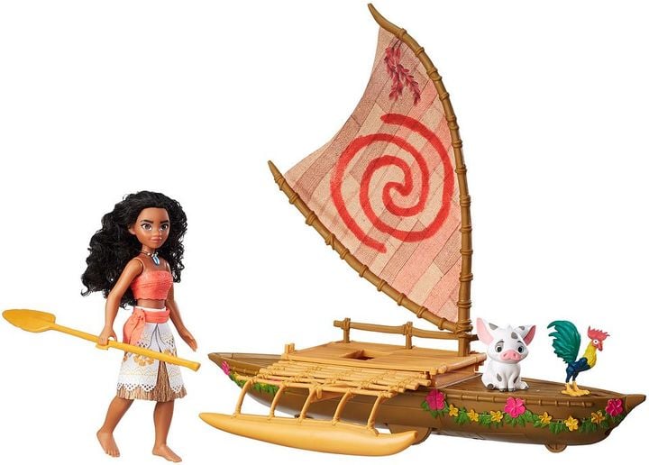 Hasbro Disney's Moana Starlight Canoe & Friends