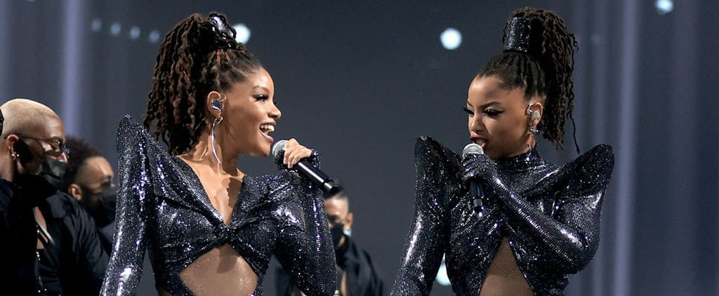 Chloe x Halle's Jumpsuits at the People's Choice Awards 2020