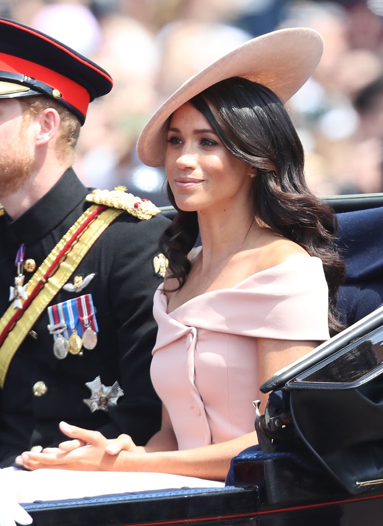 Meghan Markle's Pink Dress at Trooping the Colour 2018