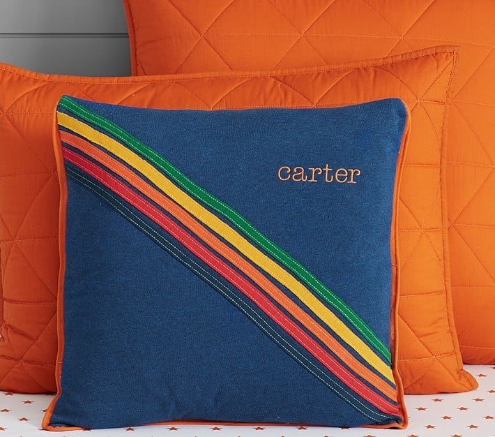 Pottery Barn Kids Rainbow Surf Decorative Sham The Most Colorful