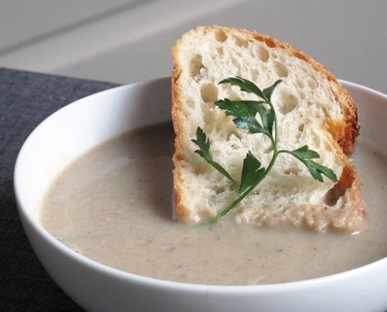 Chestnut and Mushroom Soup
