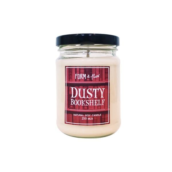 Dusty Library candle