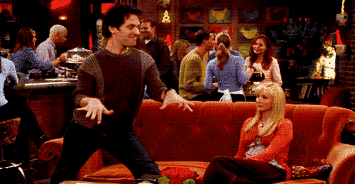 Funny GIFs From Friends