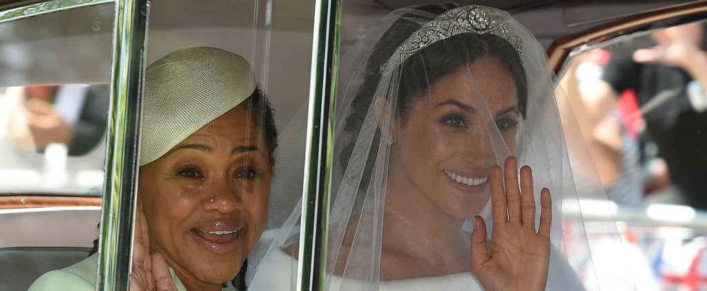 Doria Ragland's Nose Ring at Royal Wedding 2018
