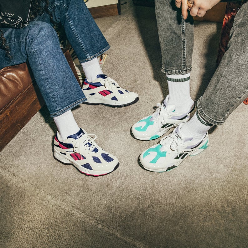 Reebok Aztrek Sneakers POPSUGAR Fashion