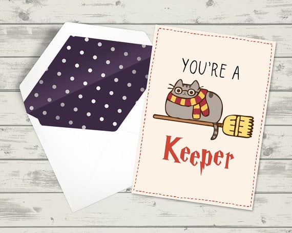 "You're a Keeper"