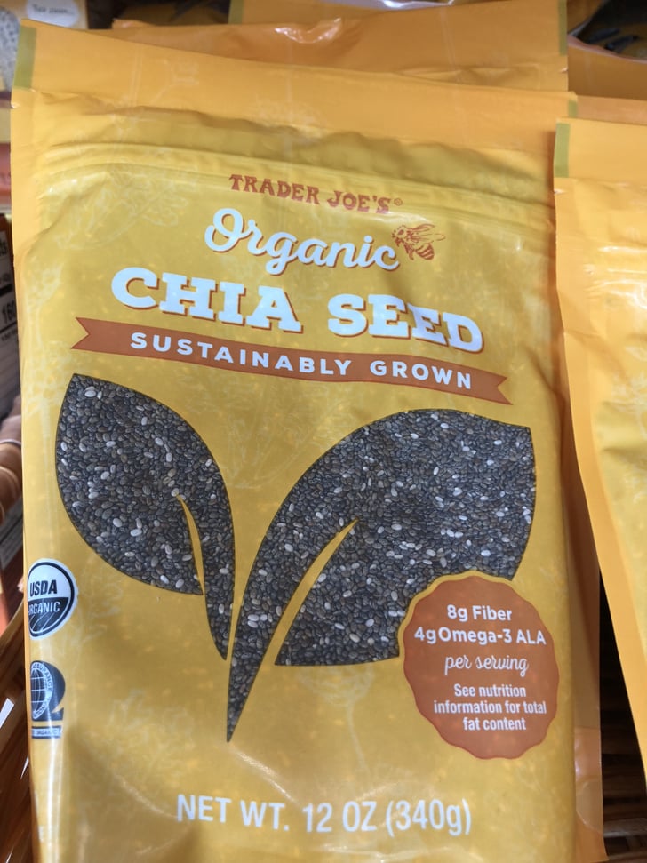 Organic Chia Seeds Trader Joe's Pantry Staples POPSUGAR Fitness Photo 7